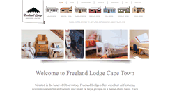 Desktop Screenshot of freelandlodge.co.za